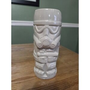 Geeki Tikis Star Wars Stormtrooper White Tiki Mug 15 oz New, No Box